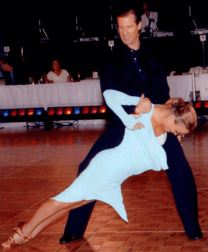 Dance moment with trust